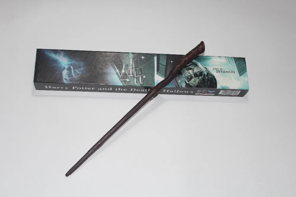 Free shipping New Original Harri Wand George weasly (twins) Magic Wand Cosplay Magical Classic Toys HP7
Free shipping New Original Harri Wand George weasly (twins) Magic Wand Cosplay Magical Classic Toys HP7