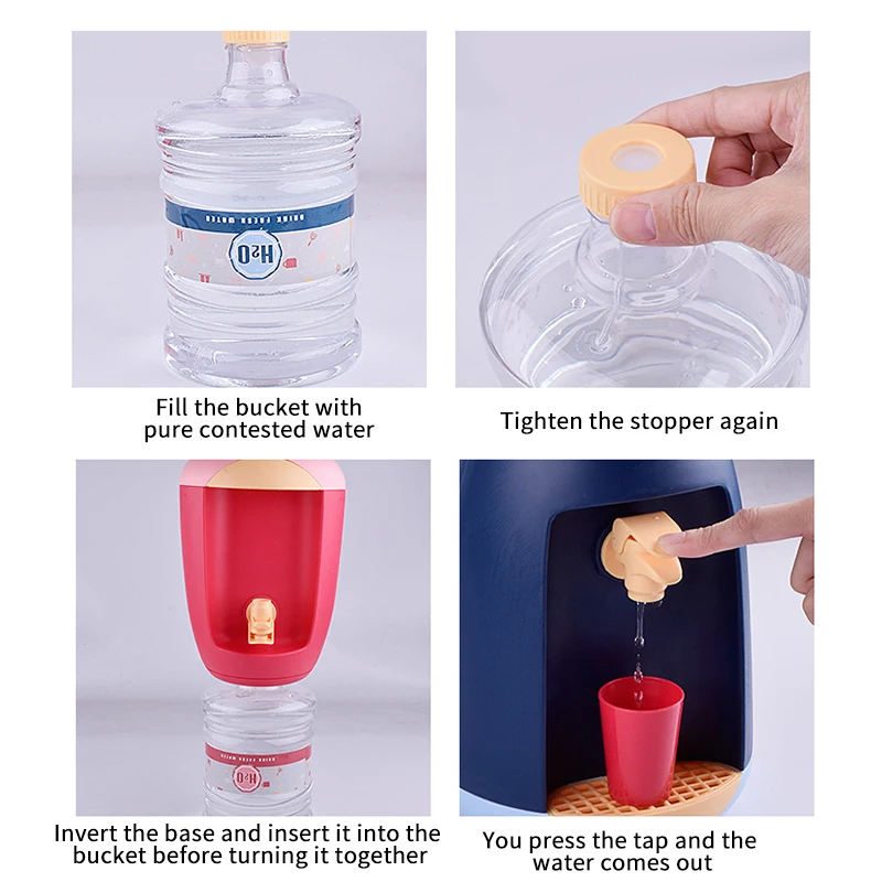 Mini Drinking Fountain Miniature Toys Kid Water Dispenser Simulation Kitchen Toy With Cup Kids Pretend Play Role Educational Toy
Mini Drinking Fountain Miniature Toys Kid Water Dispenser Simulation Kitchen Toy With Cup Kids Pretend Play Role Educational Toy