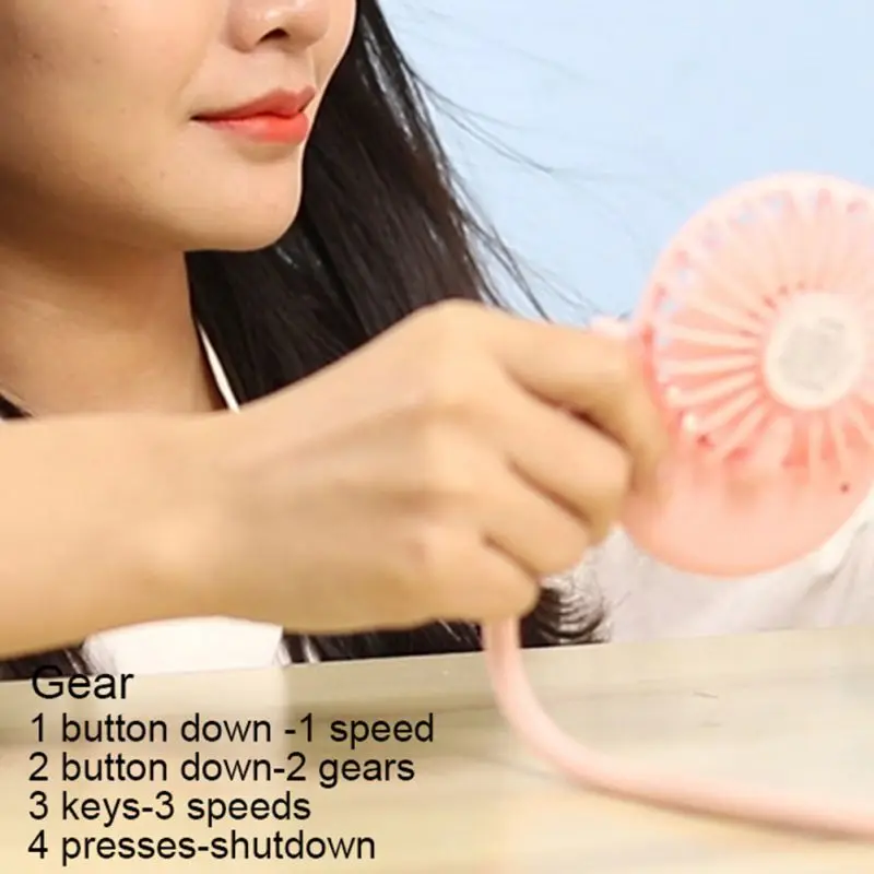 1pcs Portable USB Mini Fan Neck Fan Rechargeable Small Portable Sports Fan light Usb Desk Hand Air Conditioner Cooling Fan
1pcs Portable USB Mini Fan Neck Fan Rechargeable Small Portable Sports Fan light Usb Desk Hand Air Conditioner Cooling Fan