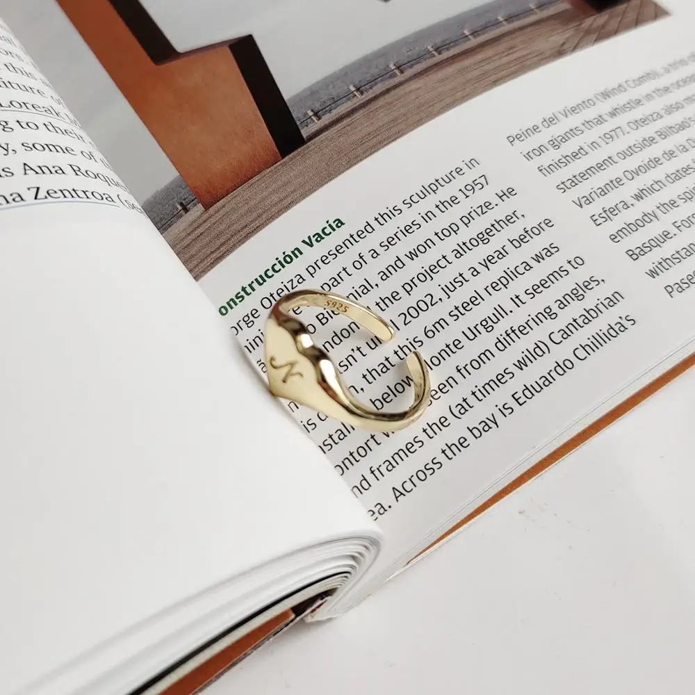 Glossy alphabet geometric ring unique niche ring for women 925 sterling silver rounded square love ring friendship jewelry
Glossy alphabet geometric ring unique niche ring for women 925 sterling silver rounded square love ring friendship jewelry