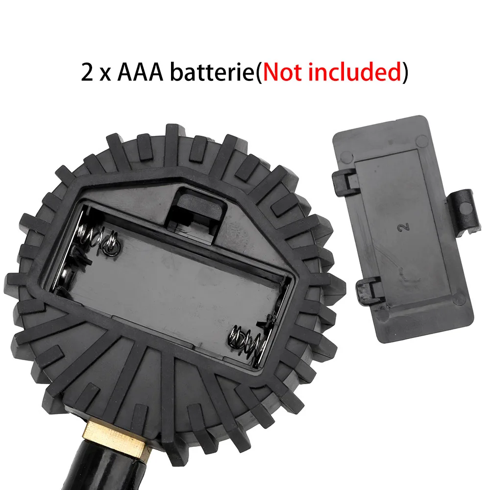 Tyre Pressure Gauge LCD Display LED Backlight Vehicle Tester Inflation Monitoring Manometer JP Tire Air Pressure Inflator Gauge
Tyre Pressure Gauge LCD Display LED Backlight Vehicle Tester Inflation Monitoring Manometer JP Tire Air Pressure Inflator Gauge