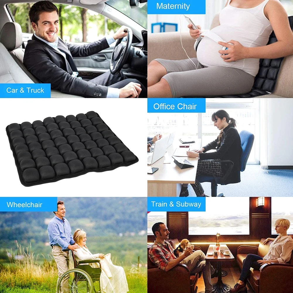 Breathable Car Seat Cushion Air Seat Cushion Car Seat Cushion Inflatable Universal Fit Car Motorcycle Office Chair Keeps Cool
Breathable Car Seat Cushion Air Seat Cushion Car Seat Cushion Inflatable Universal Fit Car Motorcycle Office Chair Keeps Cool
