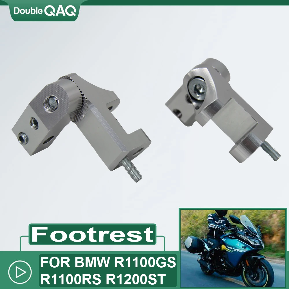 NEW FOR BMW R1100GS R1100RS R1200ST R 1100 GS RS R 1200 ST Motorcycle Rockster Adjustable Driver Footrest Passenger Lowering
NEW FOR BMW R1100GS R1100RS R1200ST R 1100 GS RS R 1200 ST Motorcycle Rockster Adjustable Driver Footrest Passenger Lowering
