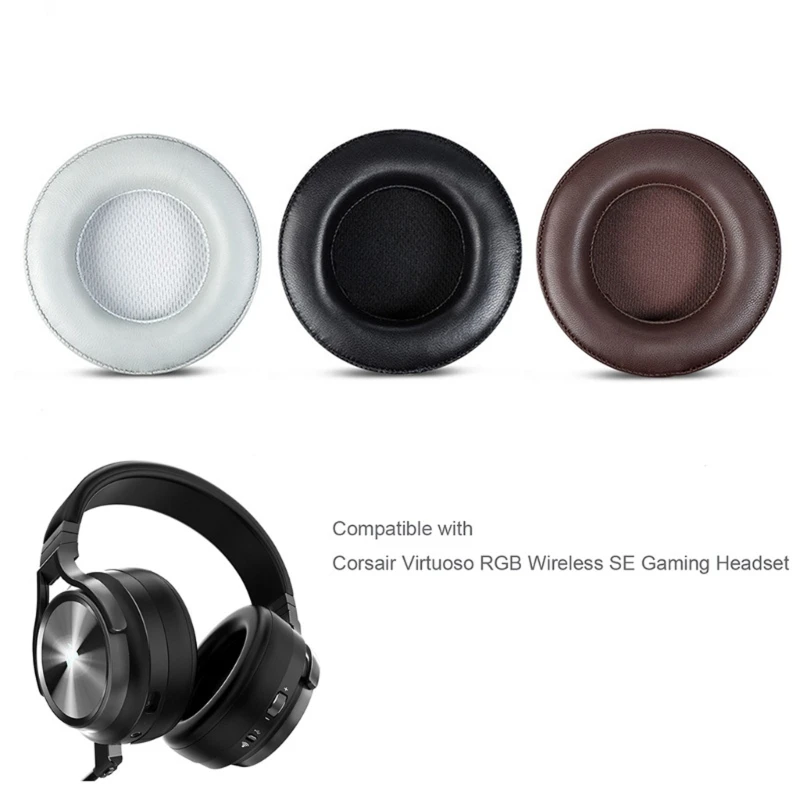 Кожаные амбушюры для наушников, совместимые с наушниками Corsair Virtual RGB, амбушюры для наушников из пены с эффектом памяти, амбушюры для наушник...
Кожаные амбушюры для наушников, совместимые с наушниками Corsair Virtual RGB, амбушюры для наушников из пены с эффектом памяти, амбушюры для наушник...