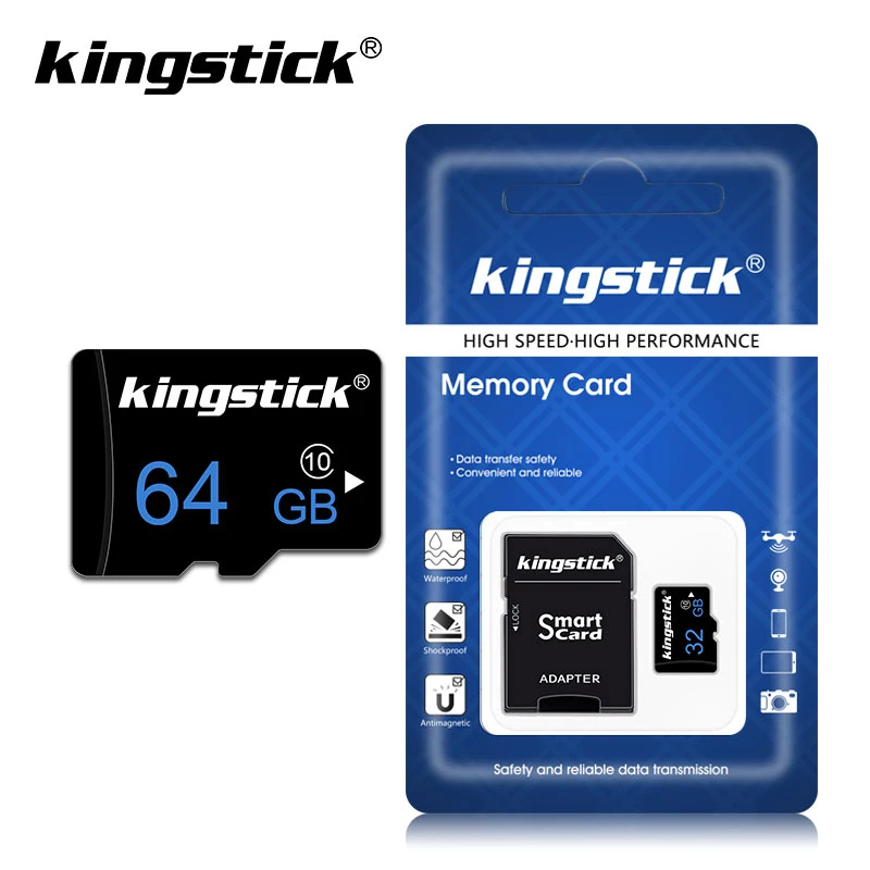 Micro SD , 64 , 128 , 32 , 16 , 8 , 4