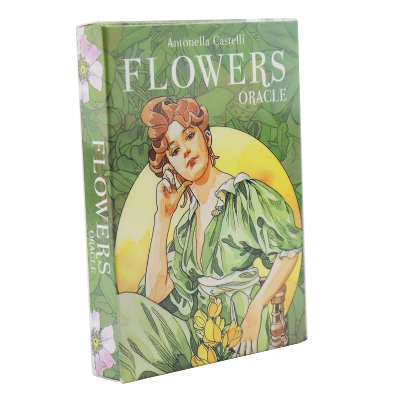 English Version Oracle Tarot Card Deck Party Game Solitaire Beginner Personal Divination Tarot Card QR Code Holographic Manual 
English Version Oracle Tarot Card Deck Party Game Solitaire Beginner Personal Divination Tarot Card QR Code Holographic Manual