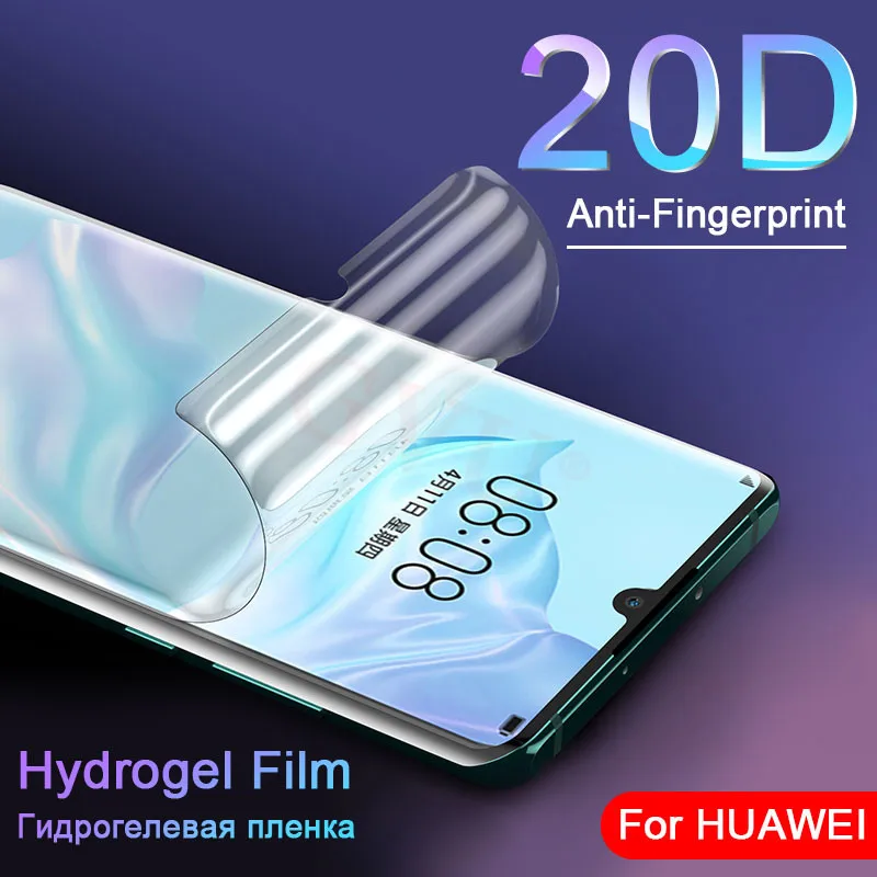 20D Full Cover Soft Hydrogel Film on For Huawei P30 P20 Lite Pro Screen Protector Film For Huawei Mate 20 30 Pro Lite Not Glass
20D Full Cover Soft Hydrogel Film on For Huawei P30 P20 Lite Pro Screen Protector Film For Huawei Mate 20 30 Pro Lite Not Glass