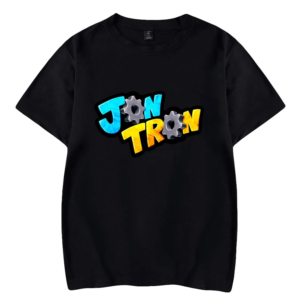 JonTronShow Fashion T shirt Women Men Summer Short Sleeve T-shirts Hot Sale Casual Streetwear Tops
JonTronShow Fashion T shirt Women Men Summer Short Sleeve T-shirts Hot Sale Casual Streetwear Tops