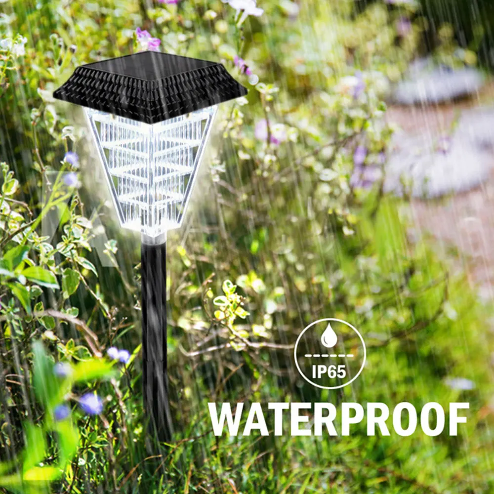 Solar Pathway Lights LED Garden Lights Outdoor Waterproof Flickering Flames Landscape Decoration Lights for Garden
Solar Pathway Lights LED Garden Lights Outdoor Waterproof Flickering Flames Landscape Decoration Lights for Garden