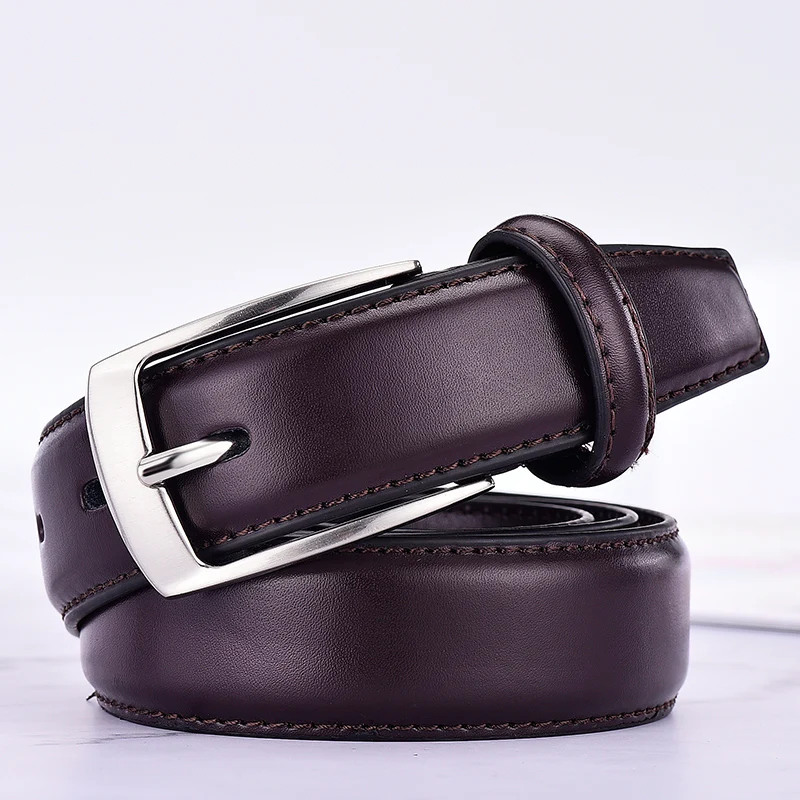 High Quality Leather Belt For Men Leather Belts Casual Pin Buckle Belt For Men FDN36
High Quality Leather Belt For Men Leather Belts Casual Pin Buckle Belt For Men FDN36
