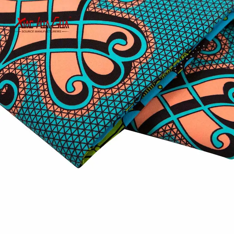 XIAOHUAGUA African Fabric Blue Green Floral Ankara Batik High Quality Polyester Sewing New Year Party Evening Dress FP6356
XIAOHUAGUA African Fabric Blue Green Floral Ankara Batik High Quality Polyester Sewing New Year Party Evening Dress FP6356