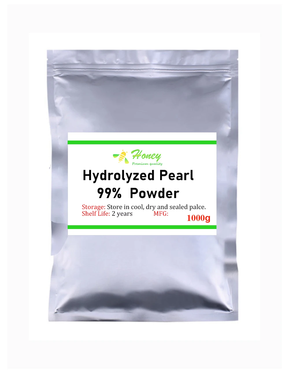 100% Natural Hydrolyzed Pearl Powder, Food Grade Pure Pearl Powder, Anti-inflammatory, Remove Acne, Whiten Skin
100% Natural Hydrolyzed Pearl Powder, Food Grade Pure Pearl Powder, Anti-inflammatory, Remove Acne, Whiten Skin