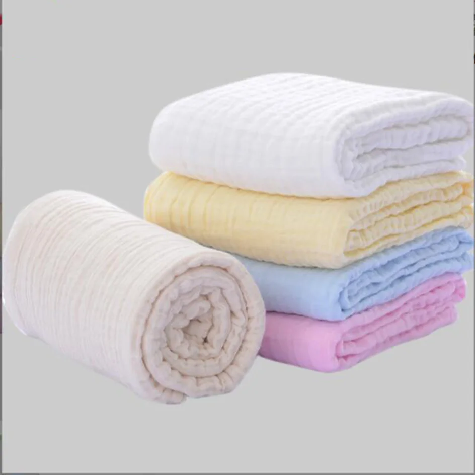 16 designs, 6 layers of soft muslin bamboo cotton newborn sleep receiving bed blanket, infant child baby blanket
16 designs, 6 layers of soft muslin bamboo cotton newborn sleep receiving bed blanket, infant child baby blanket