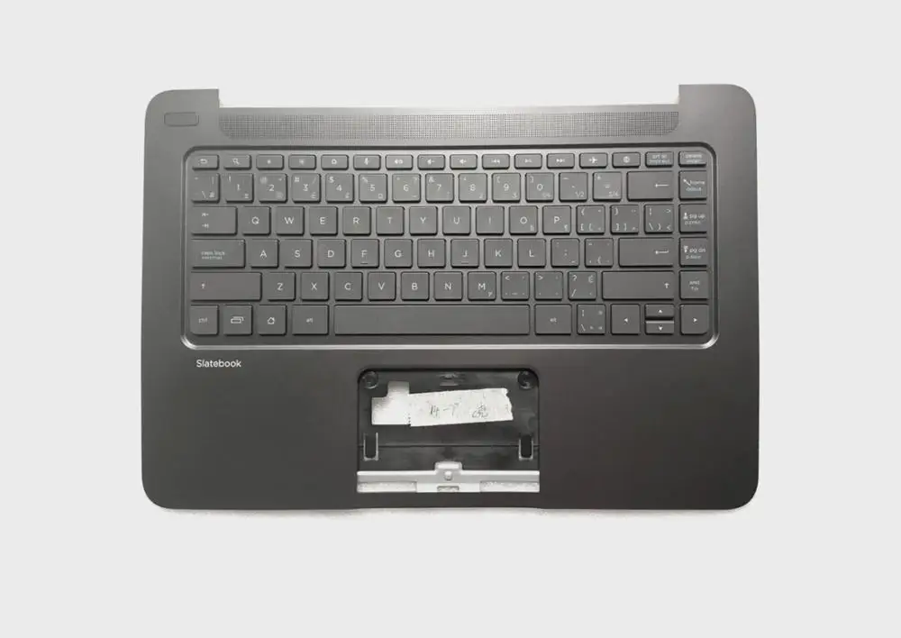 New For HP Slatebook 14" 14-p010 nr Genuine Palmrest Touchpad Keyboard 759930-001
New For HP Slatebook 14" 14-p010 nr Genuine Palmrest Touchpad Keyboard 759930-001