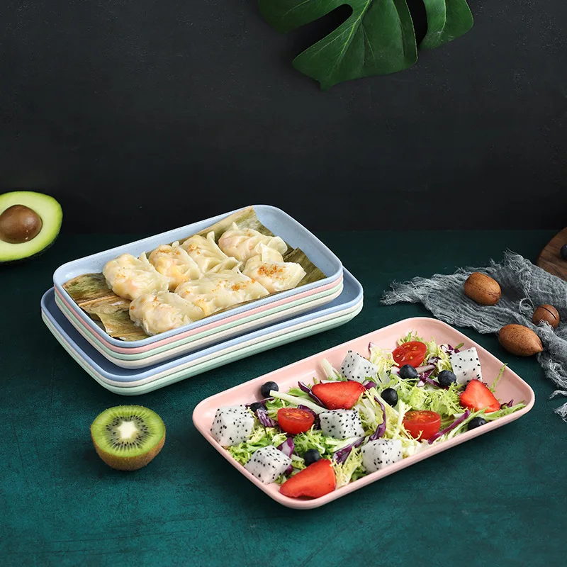 Japanese Creative Plastic Plate Irregular Household Breakfast Plate Dinner Plate Cake Dessert Plate Rectangular Sushi Plate
Japanese Creative Plastic Plate Irregular Household Breakfast Plate Dinner Plate Cake Dessert Plate Rectangular Sushi Plate