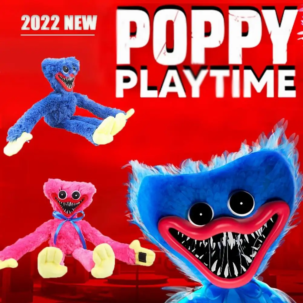 40CM Poppy Playtime Huggy Wuggy Plush Toy Kawaii Stuffed Poppy Playtime Games Huggy Toy Cute Plushies Gift for Kids Christmas
40CM Poppy Playtime Huggy Wuggy Plush Toy Kawaii Stuffed Poppy Playtime Games Huggy Toy Cute Plushies Gift for Kids Christmas