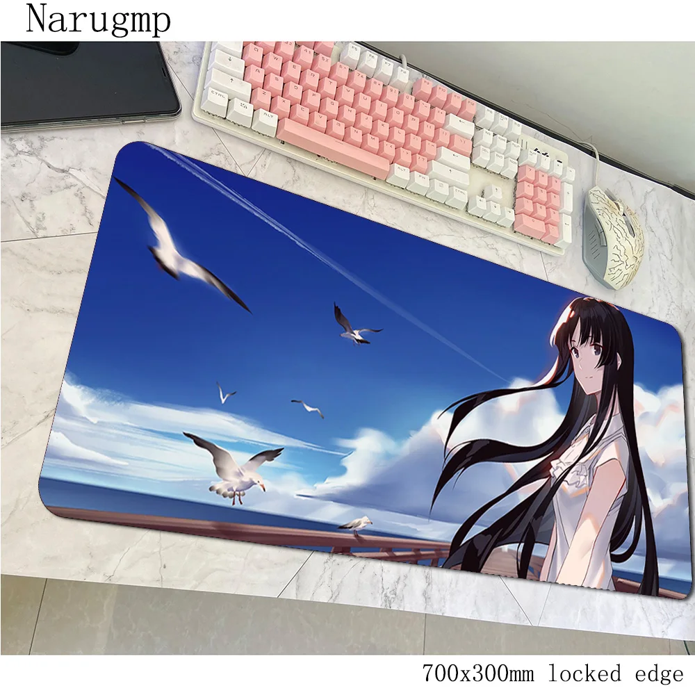 K-ON mousepad Halloween Gift gaming mouse pad 700x300x3mm pc computer gamer accessories large mat big laptop desk protector pads
K-ON mousepad Halloween Gift gaming mouse pad 700x300x3mm pc computer gamer accessories large mat big laptop desk protector pads