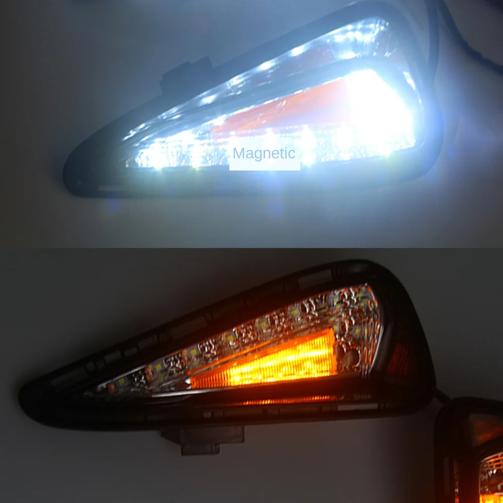 2PCS Car Accessories LED Daytime Running Light For Toyota Camry 2015 2016 DRL Cover Fog Lamp Car-Styling External Front Fog Lamp
2PCS Car Accessories LED Daytime Running Light For Toyota Camry 2015 2016 DRL Cover Fog Lamp Car-Styling External Front Fog Lamp