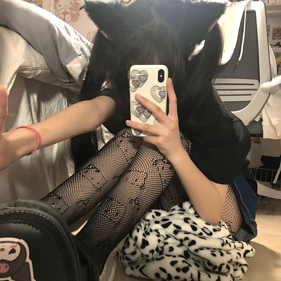 Summer Sxey Women Tights Punk Jk Lolita Socks Black Pantyhose Cartoons Cat Fishnet Stockings Harajuku Hosiery Tattoo Pantyhose
Summer Sxey Women Tights Punk Jk Lolita Socks Black Pantyhose Cartoons Cat Fishnet Stockings Harajuku Hosiery Tattoo Pantyhose