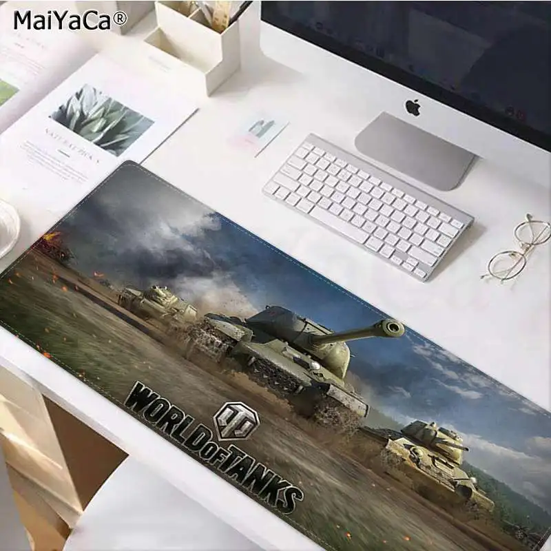 MaiYaCa World of Tanks Rubber Mouse Durable Desktop Mousepad Speed/Control Version Large Gaming Mouse Pad
MaiYaCa World of Tanks Rubber Mouse Durable Desktop Mousepad Speed/Control Version Large Gaming Mouse Pad