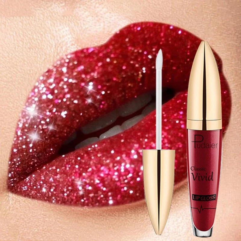 Sexy Shiny Lip Gloss Long Lasting Glitter Lipstick Liquid Shiny Lip Gloss Diamond Waterproof Pearl Lipgloss Women Lip Makeup
Sexy Shiny Lip Gloss Long Lasting Glitter Lipstick Liquid Shiny Lip Gloss Diamond Waterproof Pearl Lipgloss Women Lip Makeup