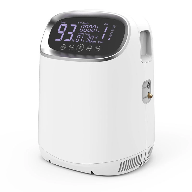 Household small smart oxygen generator 2L oxygen machine Portable oxygen inhalation equipment for elderly and pregnant women
Household small smart oxygen generator 2L oxygen machine Portable oxygen inhalation equipment for elderly and pregnant women