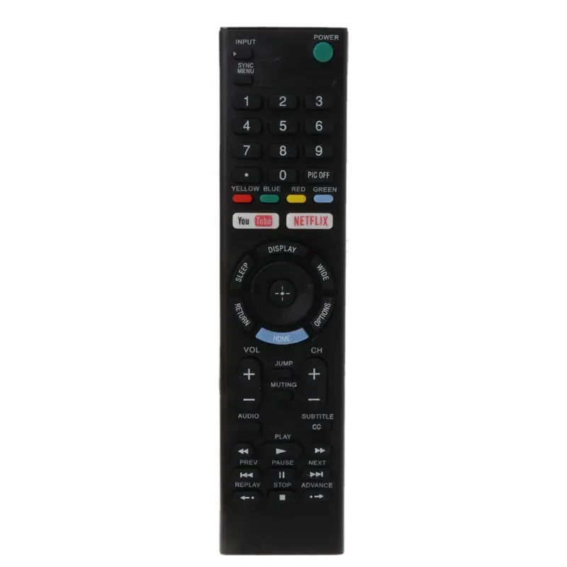 Replaced RMT-TX300U Remote Control for sony TV KD-55X720E KD-49X720E KD-43X720E E56B
Replaced RMT-TX300U Remote Control for sony TV KD-55X720E KD-49X720E KD-43X720E E56B