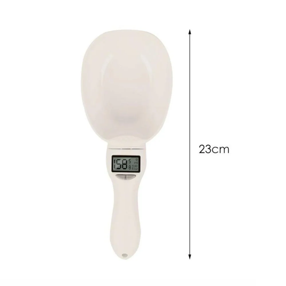 800g Pet Food Scale Cup For Dog Cat Feeding Bowl Portable With Led Display Kitchen Scale Spoon Measuring Scoop Cup Feeding Tools
800g Pet Food Scale Cup For Dog Cat Feeding Bowl Portable With Led Display Kitchen Scale Spoon Measuring Scoop Cup Feeding Tools