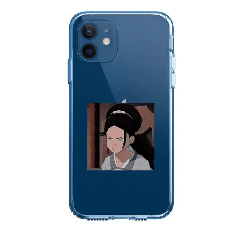 Чехол для телефона Avatar The Last Airbender Iphone 5 6 7 8 11 12 Plus XR X XS SE2020 11/12pro Max прозрачные чехлы |