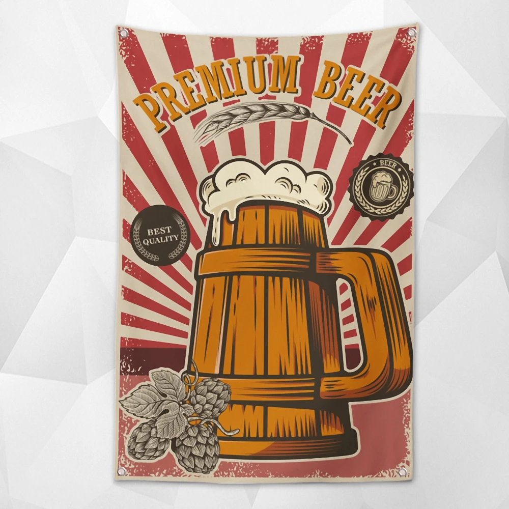 PREMIUM BEER! Vintage Beer Day Poster Canvas Painting Bar Wine Cellar Cafe Home Decor Shabby Chic Wall Art Banner Flag Mural
PREMIUM BEER! Vintage Beer Day Poster Canvas Painting Bar Wine Cellar Cafe Home Decor Shabby Chic Wall Art Banner Flag Mural