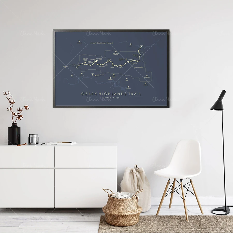 Ozark Highlands Trail Map | OHT Hiking Trail Map | OHT Poster | Ozark Highlands | Trail Map Art | Relive your Adventures
Ozark Highlands Trail Map | OHT Hiking Trail Map | OHT Poster | Ozark Highlands | Trail Map Art | Relive your Adventures