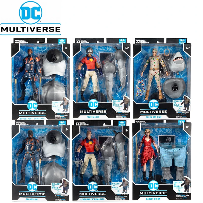 Экшн-фигурки Mcfarlane DC Multiverse из мультфильма король отряд самоубийц Акула Харли Квинн из ПВХ коллекционные игрушки для мальчиков Подарки
Экшн-фигурки Mcfarlane DC Multiverse из мультфильма король отряд самоубийц Акула Харли Квинн из ПВХ коллекционные игрушки для мальчиков Подарки
