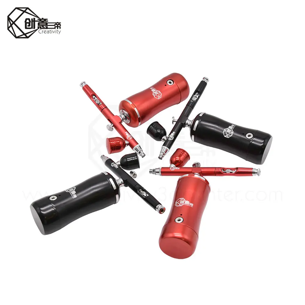 Creativity 3D printer dedicated model spray paint coloring portable air pump automatic charging mini spray gun SG01
Creativity 3D printer dedicated model spray paint coloring portable air pump automatic charging mini spray gun SG01