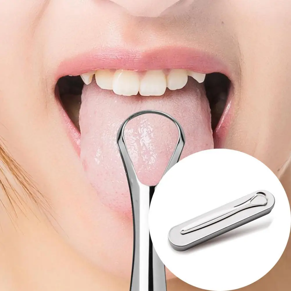 50% Hot Sale Tongue Brush Excellent Fit Ergonomics Handle 3 Types Stainless Steel Tongue Scraper Metal Cleaner for Home Use
50% Hot Sale Tongue Brush Excellent Fit Ergonomics Handle 3 Types Stainless Steel Tongue Scraper Metal Cleaner for Home Use