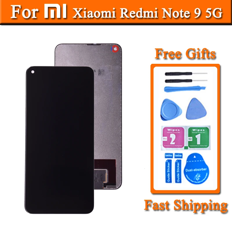 Экран 6,53 дюйма для Xiaomi Redmi Note 9, ЖК-дисплей с сенсорным экраном, дигитайзер, панель в сборе для M2007J22C, запасные части
Экран 6,53 дюйма для Xiaomi Redmi Note 9, ЖК-дисплей с сенсорным экраном, дигитайзер, панель в сборе для M2007J22C, запасные части
