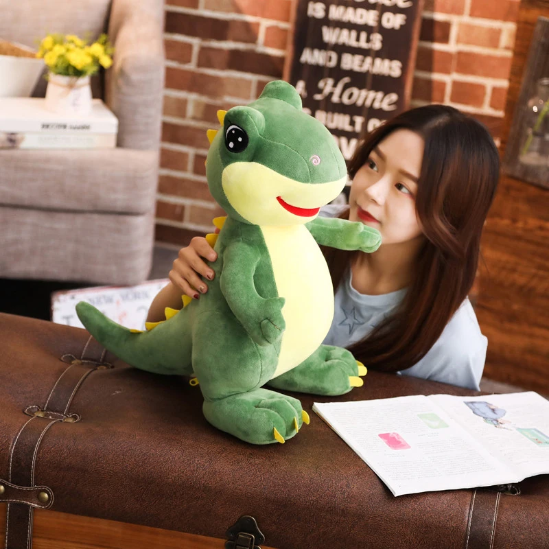Kawaii Cute Big-eyed Dinosaur Plush Toy Creative Animal Dinosaur Doll Stuffed Realistic Dinosaur Pillow Child Boy Christmas Gift
Kawaii Cute Big-eyed Dinosaur Plush Toy Creative Animal Dinosaur Doll Stuffed Realistic Dinosaur Pillow Child Boy Christmas Gift