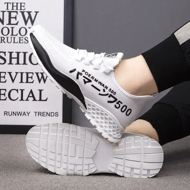 Summer new breathable fashion shoes men's sneakers trend running shoes casual shoes cloth shoes
Summer new breathable fashion shoes men's sneakers trend running shoes casual shoes cloth shoes