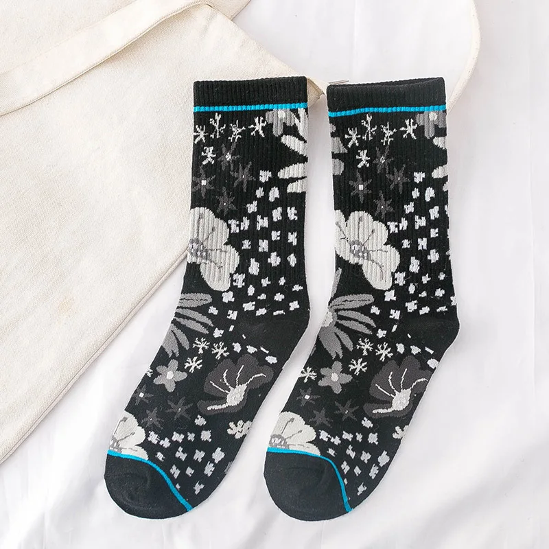2020 Style Flowers Fashion Socks Short Pattern Funny Cotton Socks Women Spring and summer Plant Short Socks Female
2020 Style Flowers Fashion Socks Short Pattern Funny Cotton Socks Women Spring and summer Plant Short Socks Female