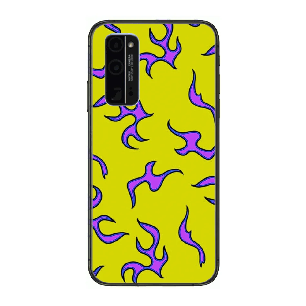 Flame pattern Phone Case Hull For Huawei Honor 8 9 10 20 30 A S Lite Pro 5g i Black Back Soft Cell Cover Pretty
Flame pattern Phone Case Hull For Huawei Honor 8 9 10 20 30 A S Lite Pro 5g i Black Back Soft Cell Cover Pretty