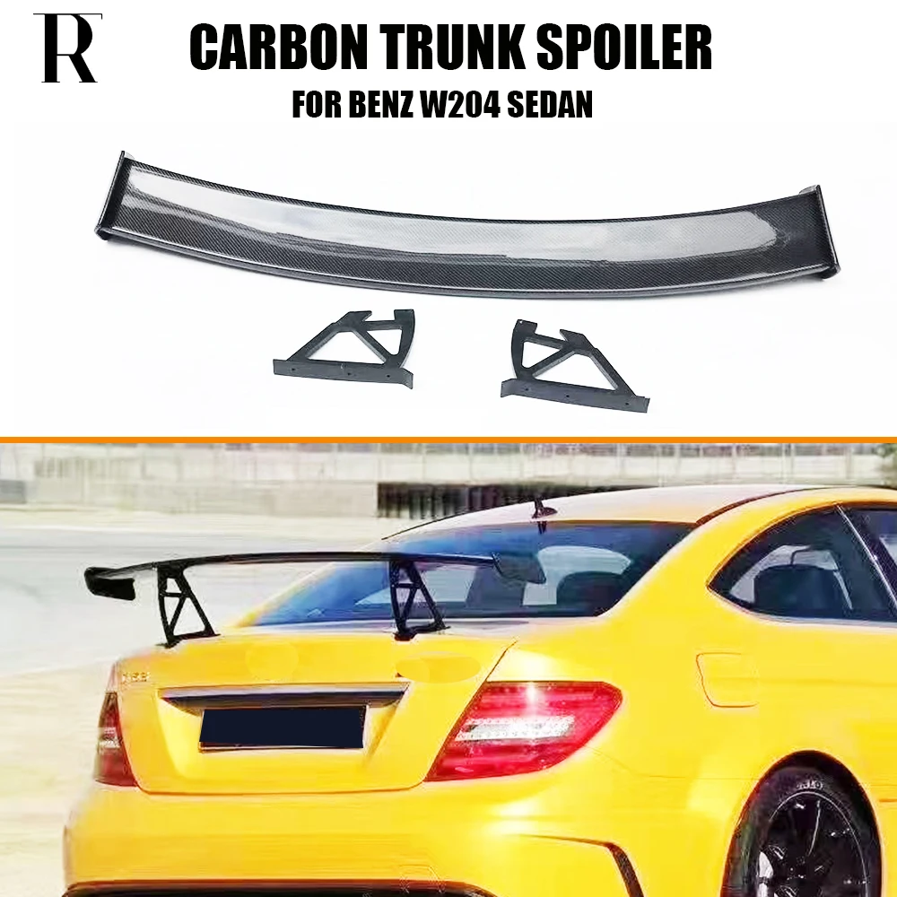 GT Style Carbon Fiber Real Wing Spoiler for W204 Sedan 4 Door Only C180 C200 C300 C400 C63 AMG 07 - 14
GT Style Carbon Fiber Real Wing Spoiler for W204 Sedan 4 Door Only C180 C200 C300 C400 C63 AMG 07 - 14