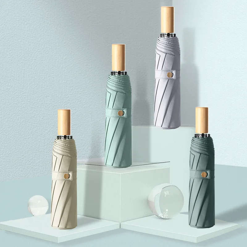 Зонт женский виниловый ветрозащитный, складной автоматический портативный солнечный зонт, десять косточек, три сложения
Зонт женский виниловый ветрозащитный, складной автоматический портативный солнечный зонт, десять косточек, три сложения