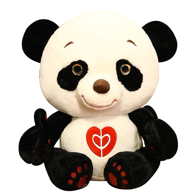 40-80cm hot new product love panda plush toy simulation mollusk pillow baby soothing creative holiday gift Juguetes de peluche
40-80cm hot new product love panda plush toy simulation mollusk pillow baby soothing creative holiday gift Juguetes de peluche