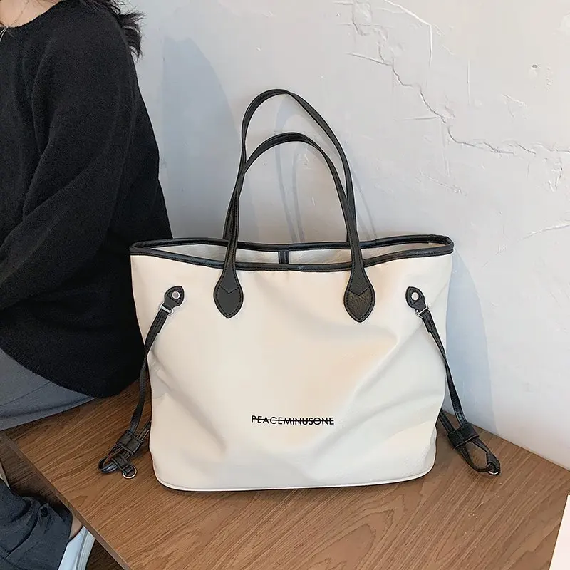 2021 Summer Large-Capacity Letter Printing All-Match High Quality Casual Fashion Brand Luxury Women'S Hand Tote Shoulder Bag
2021 Summer Large-Capacity Letter Printing All-Match High Quality Casual Fashion Brand Luxury Women'S Hand Tote Shoulder Bag