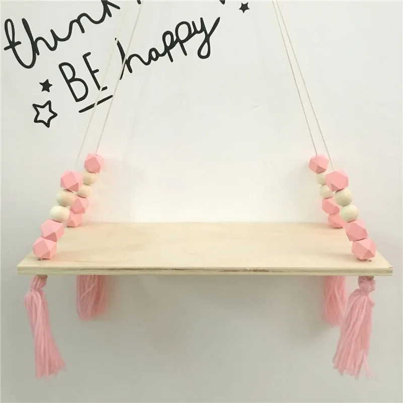 Home Nordic Bead Board Hanging Storage Rack Children's Room Kindergarten Home Wall Decoration Wall-mounted Wooden Decorations
Home Nordic Bead Board Hanging Storage Rack Children's Room Kindergarten Home Wall Decoration Wall-mounted Wooden Decorations