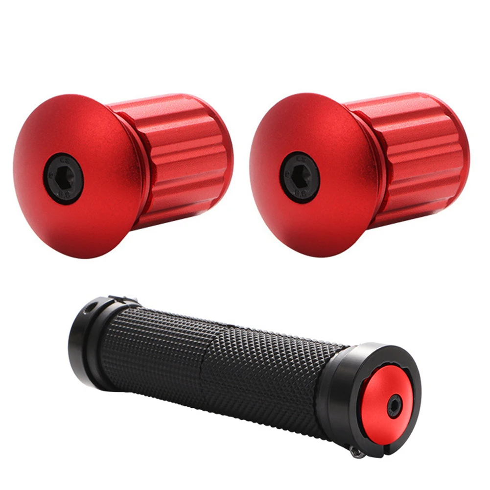 1 Pair MTB Handlebar End Plugs Aluminum Alloy Road Bicycle Handle Grip Plug Anti-slip Firm Handlebar Caps Cycling Accessories
1 Pair MTB Handlebar End Plugs Aluminum Alloy Road Bicycle Handle Grip Plug Anti-slip Firm Handlebar Caps Cycling Accessories