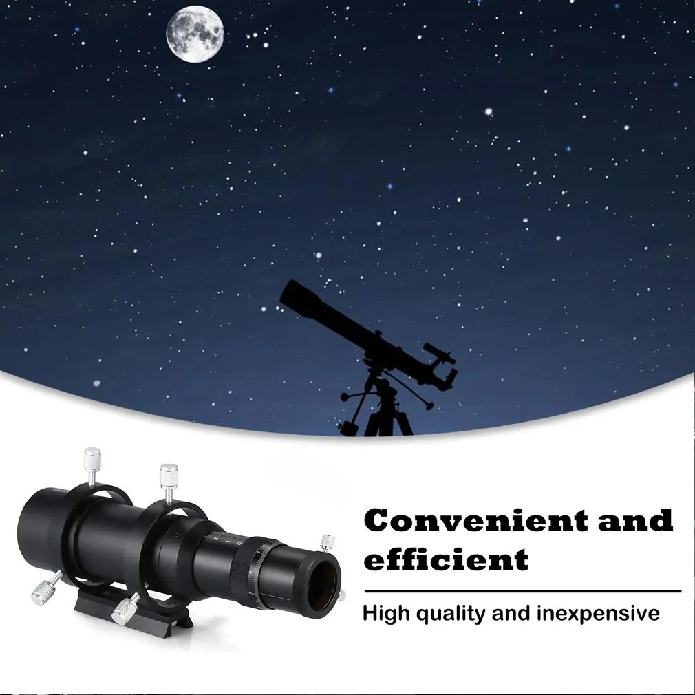 Для Angeleyes 50 мм 60 Finderscope направляющий прицел с полным покрытием окуляр для