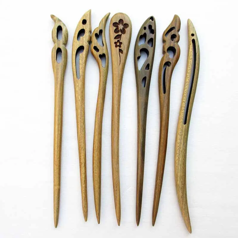 В стиле ретро; Зеленый шпилька для волос из сандалового дерева классический ручной работы резьба по дереву спиральный волос для женщин модн...
В стиле ретро; Зеленый шпилька для волос из сандалового дерева классический ручной работы резьба по дереву спиральный волос для женщин модн...