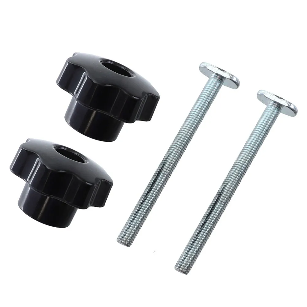 2 комплекта болтов M8 T и пластиковых гаек, Т-образные болты M8x100mm T-Slider с ручкой для торцевой дорожки T-Track
2 комплекта болтов M8 T и пластиковых гаек, Т-образные болты M8x100mm T-Slider с ручкой для торцевой дорожки T-Track