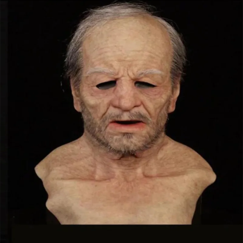 Веселые маски с надписью «Other Me-the Elder» на Хэллоуин, латексная маска на всю голову, супермягкая маска для взрослых людей, Карнавальная ужасная...
Веселые маски с надписью «Other Me-the Elder» на Хэллоуин, латексная маска на всю голову, супермягкая маска для взрослых людей, Карнавальная ужасная...