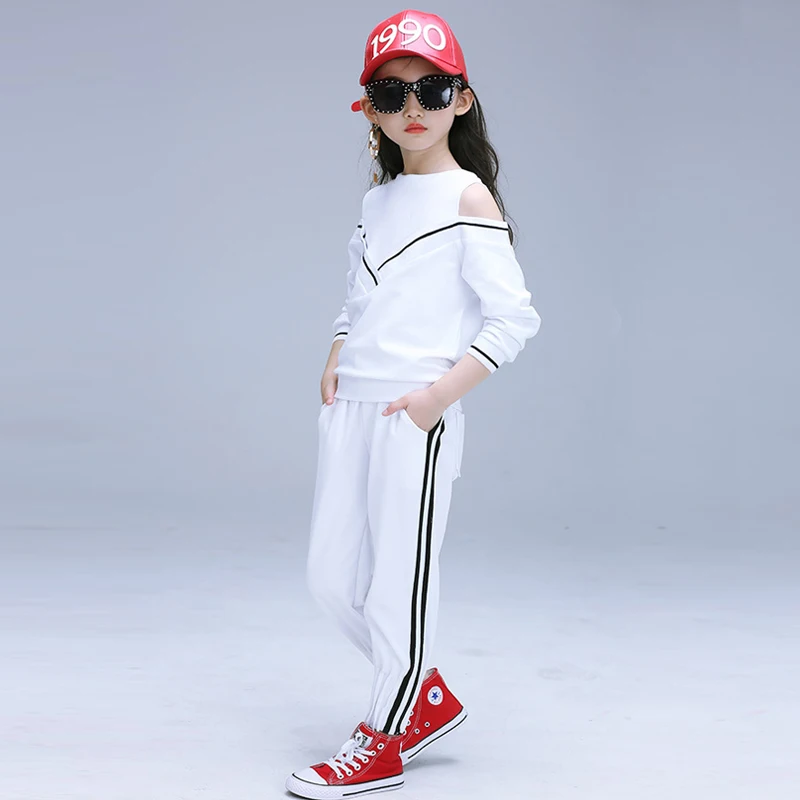 ZWY615 white girls Sport Suit Teenage Autumn Girls Clothes Set Long Sleeve Top & Pants Casual 6-14 Years Child Girl Clothes
ZWY615 white girls Sport Suit Teenage Autumn Girls Clothes Set Long Sleeve Top & Pants Casual 6-14 Years Child Girl Clothes